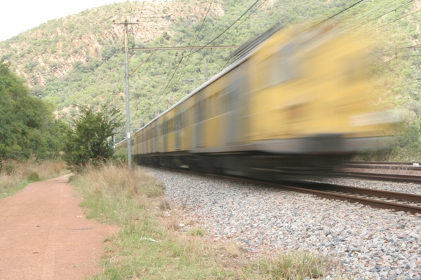 Passing Train