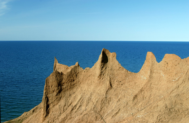 Chimney Bluffs