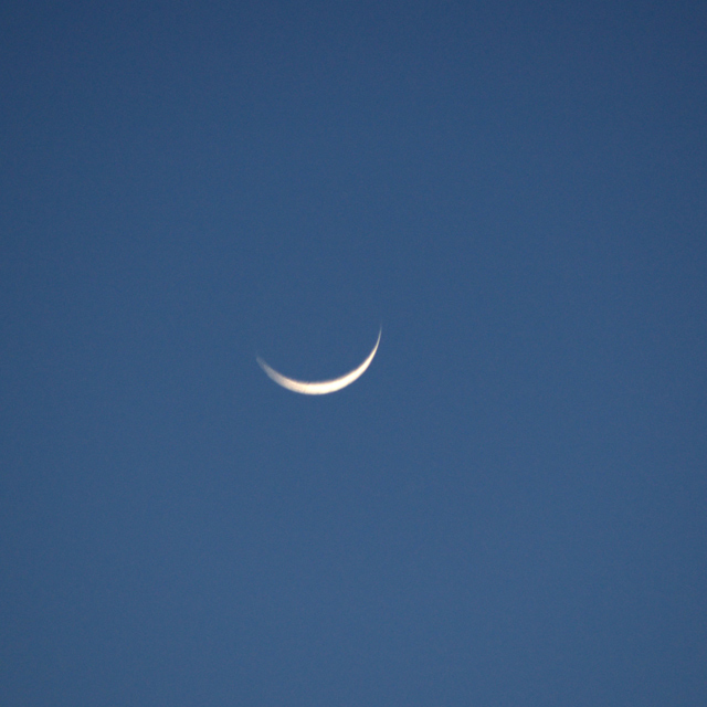 Sliver of Moon