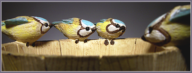 Four Calling Birds