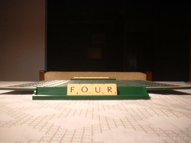 Four letter word beginning with F.  Hmmmmm