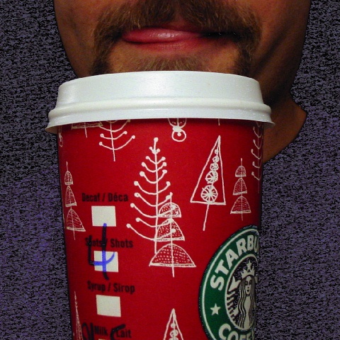 The Quad Eggnog Latte, Mmm Mmm Good!