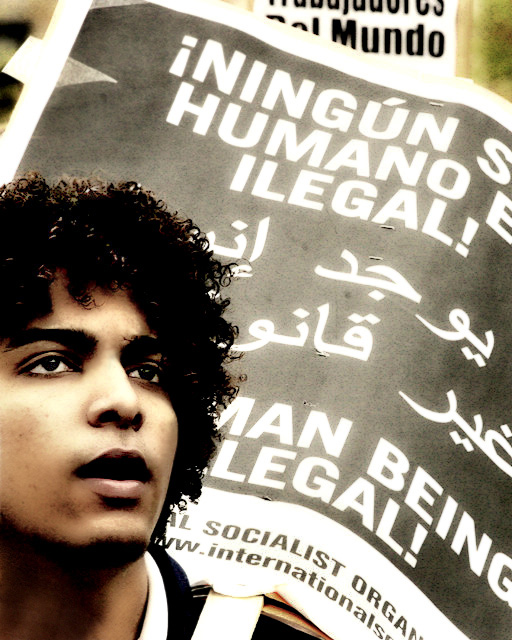 Demonstrators: Political Conscience