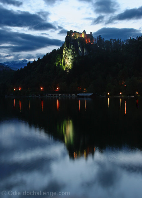 Destination paradise castle