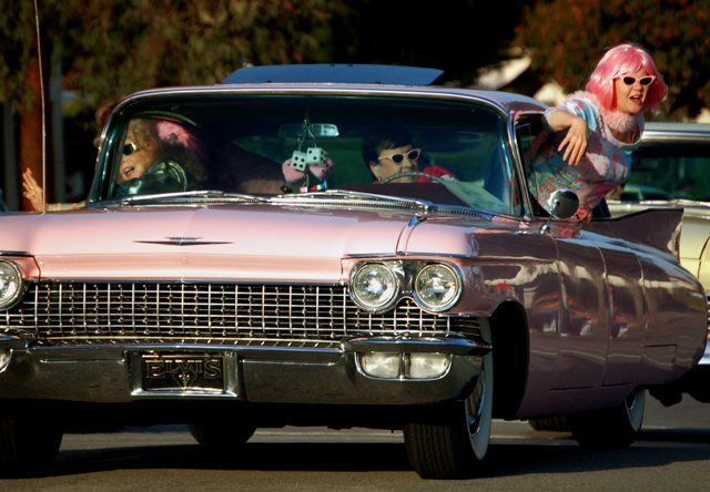 Driving Pinky's Cadillac