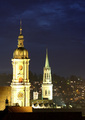 Three churches, two confessians