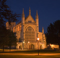 Historic Winchester Cathedral