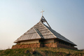 Church built  with Friendly Earth material