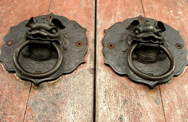 Hou Wang Temple Guardians