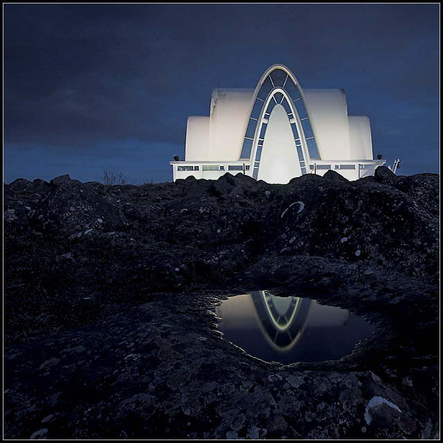 Higher Ground (Church of K&oacute;pavogur)