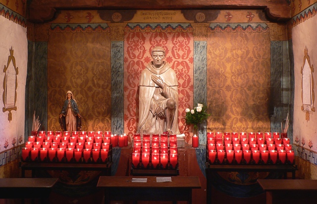 St. Peregrine Chapel, Mission San Juan Capistrano