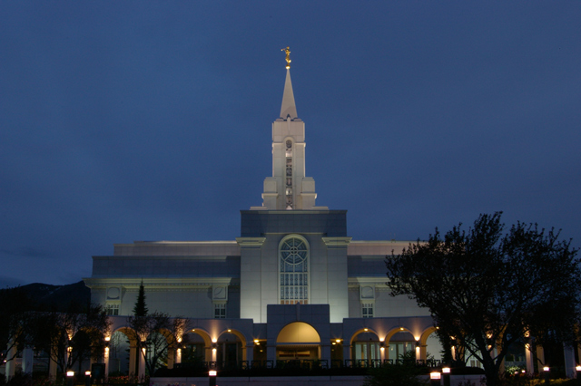 bountiful temple