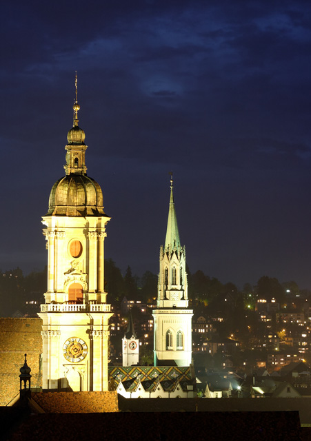 Three churches, two confessians