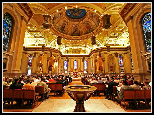 "When Two Or Three are Gathered in My Name"