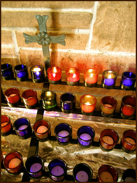 Colorful Prayers: Mother Cabrini Shrine