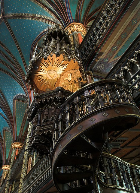 Spiral to the Pulpit