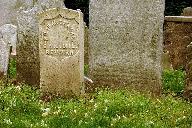 Old Pine Street Church Yard