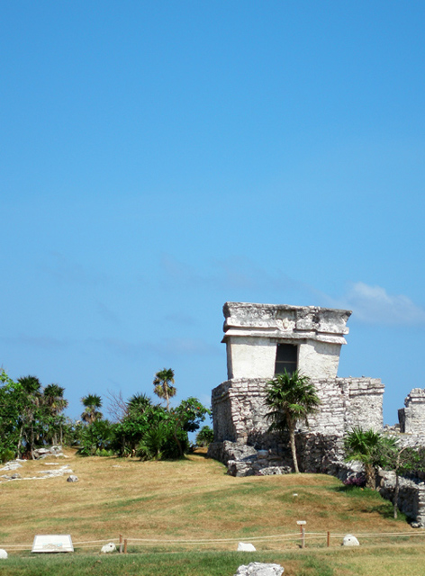 mayan ruins of tulum