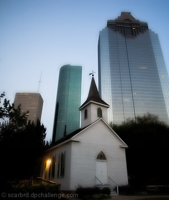 Small Church in the Big City