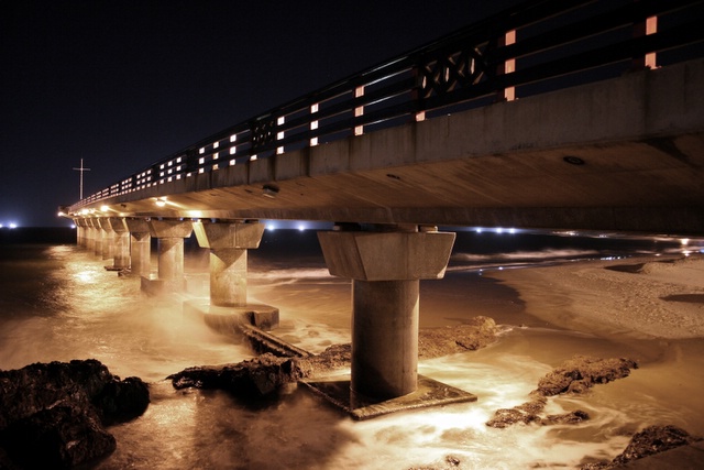 Midnight Pier