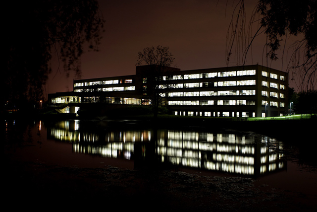 Reflections at Night