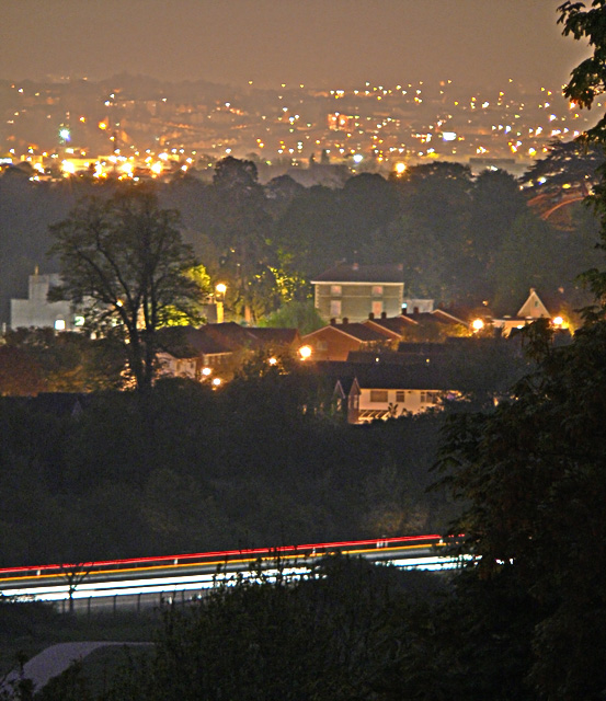 Bristol At Night