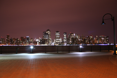 NYC across the river