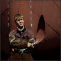 in the shipyard