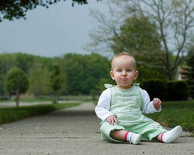 the world is her playground
