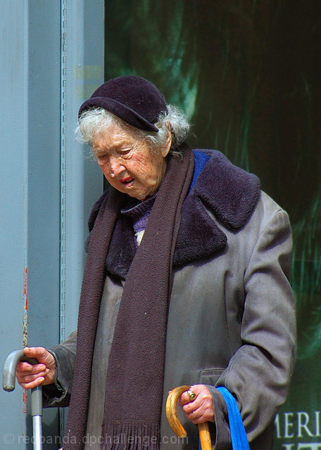 Waiting for the bus