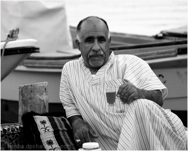 Tea for the Fisherman