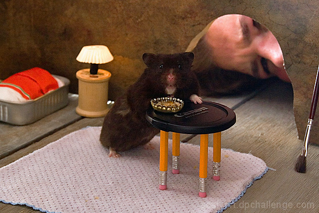 Why... you little THIEF!