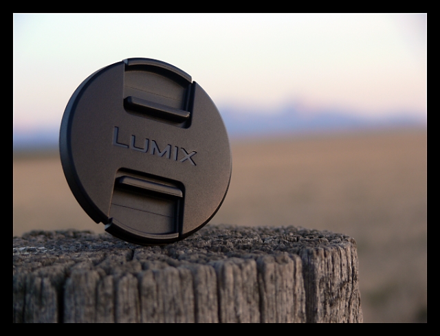 Lumix Lenscap