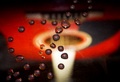 Guitar in Drops of Milk
