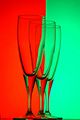 blending of colour