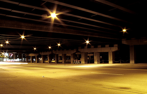 Stillness Under the Bridge