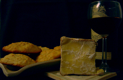 Cheese, Biscuits and Wine