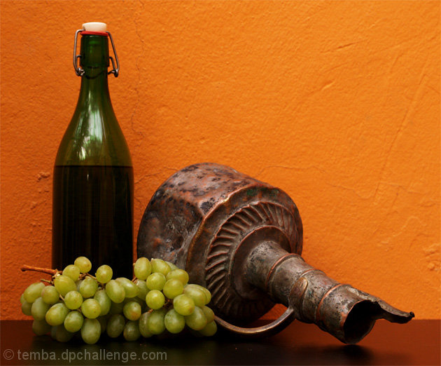 Still Life with Antique Ewer