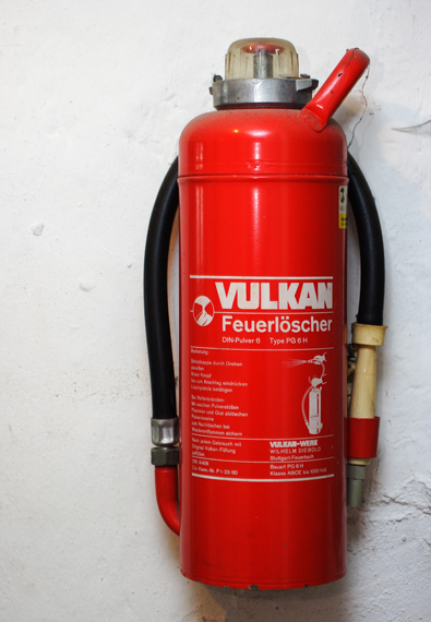 Vulkan - The Firefighter