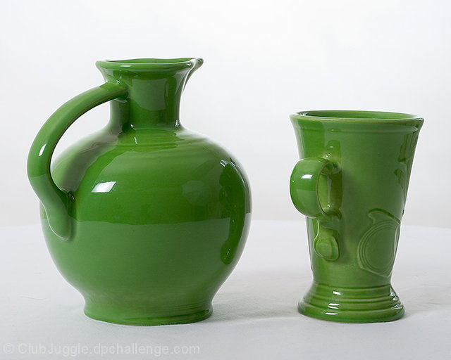 Pitcher and Mug