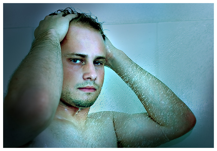 In the Shower