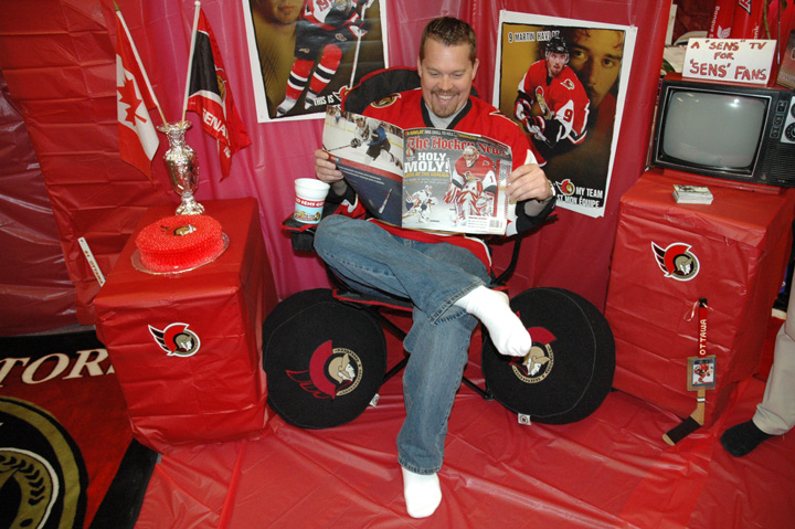 no Sens crying over spilt ice milk