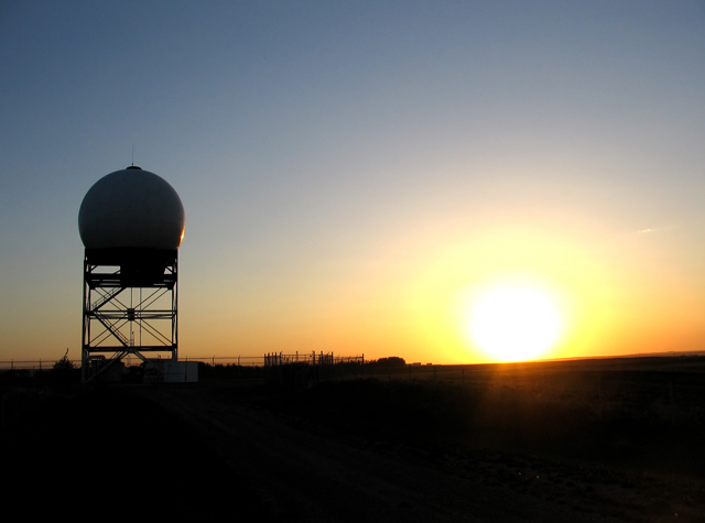 The Prairie Sunset