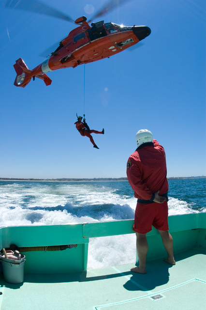 The Relief of a Successful Rescue