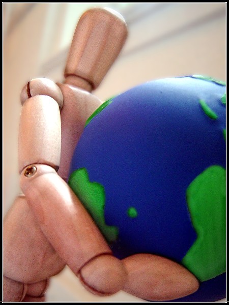 The Whole World in His Hands