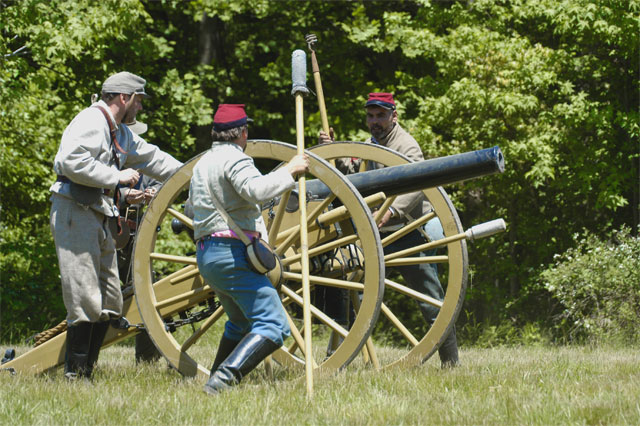 Confederate Failure at Fort Pocahontas