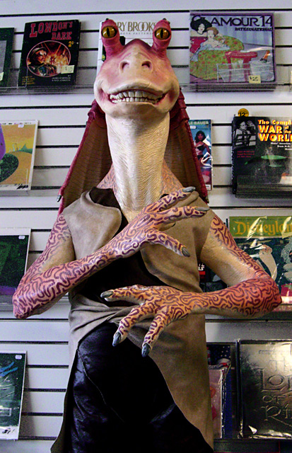 Jar Jar Stinks