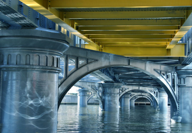 under the bridge downtown