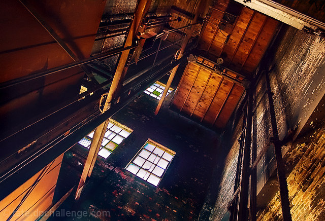 Interior: Abandoned Factory