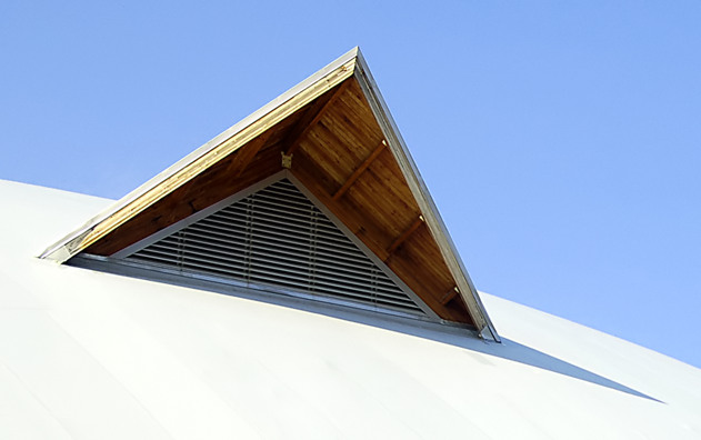 Gable on a Dome